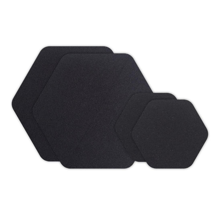 Gear Aid Tenacious Tape Patches Hex - Black