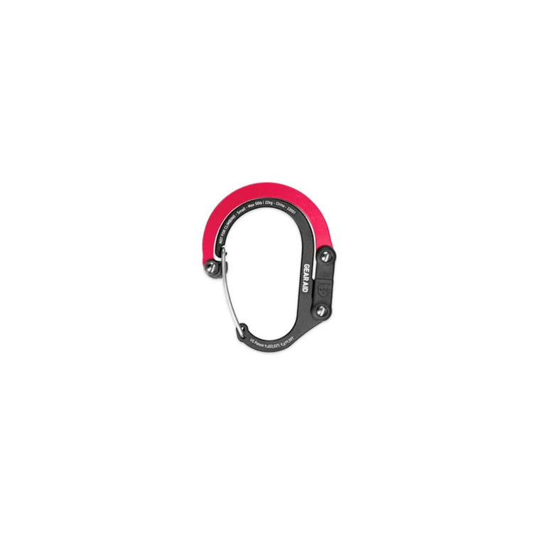 Heroclip Small - Black & Red