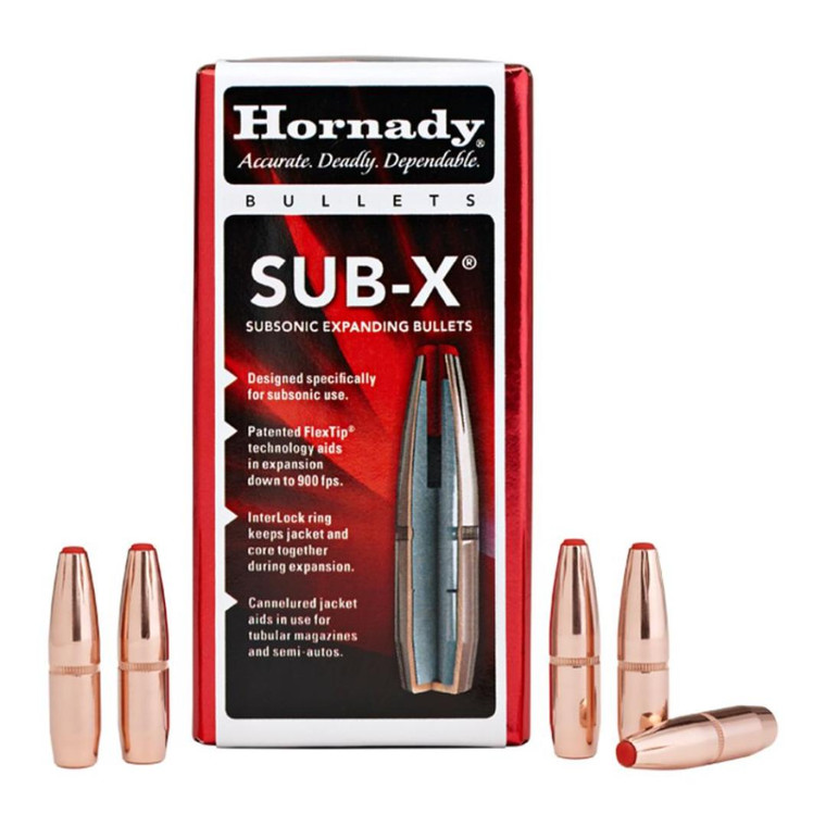 Hornady Sub‑X .338 307 gr