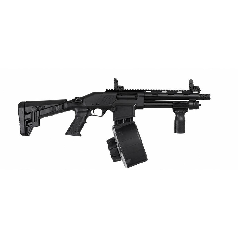 Canuck, Recon 3, Black, 12ga, 3”, 9” Barrel