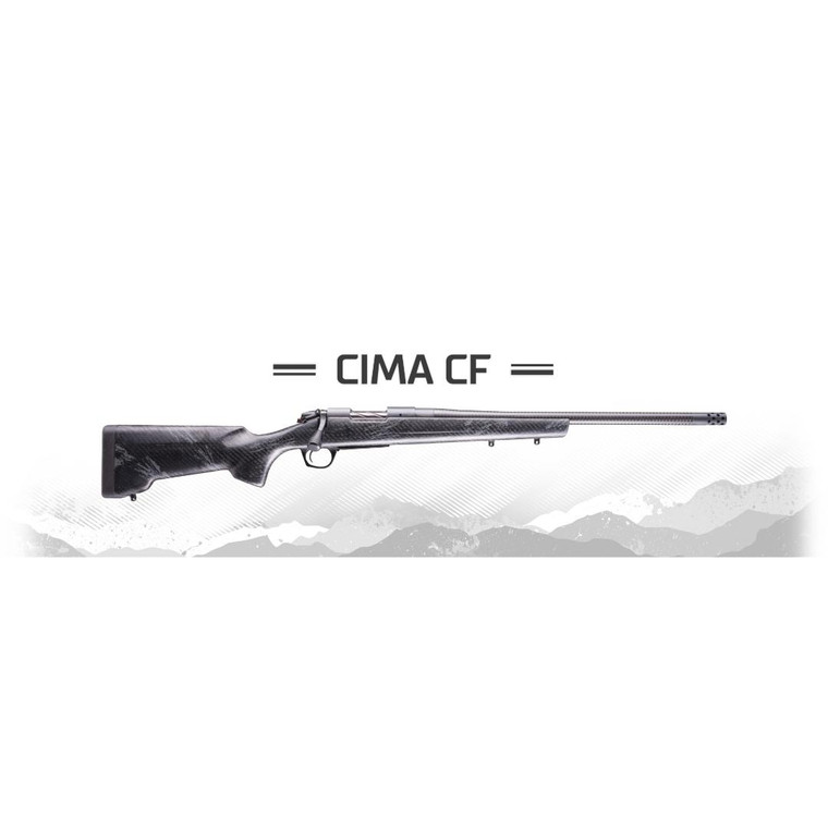Bergara Cima CF, 300 PRC, Sniper Grey Cerakote