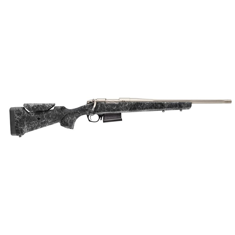 Bergara Sierra SS, 6.5 Creedmoor, Stainless Grey Cerakote