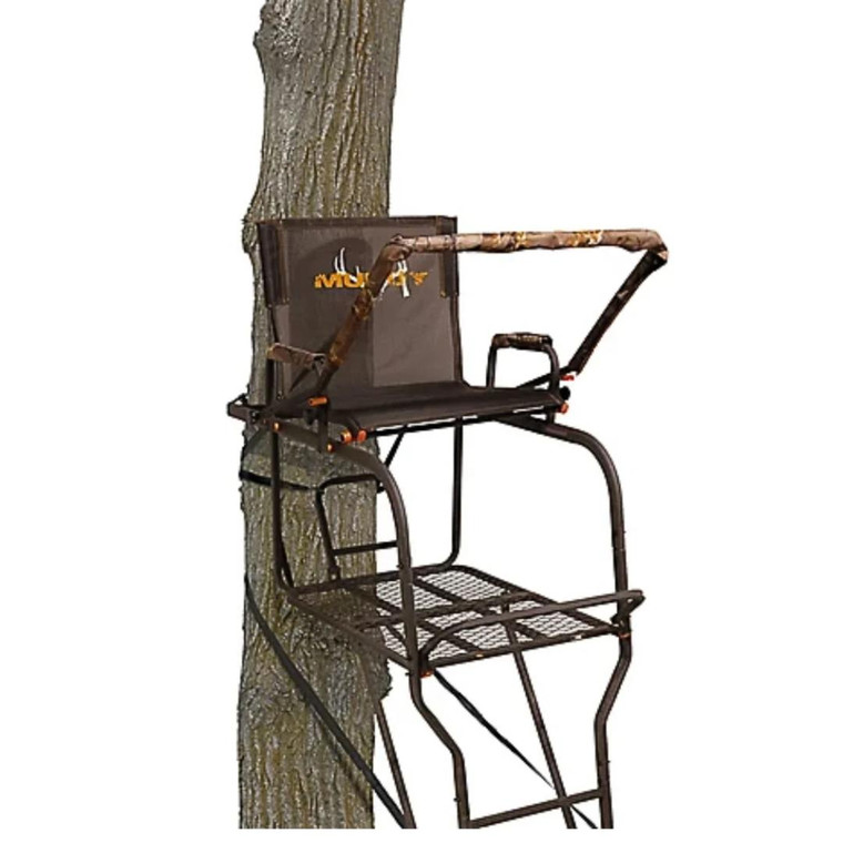 Muddy Watchman 18' 1.5-Man Ladderstand