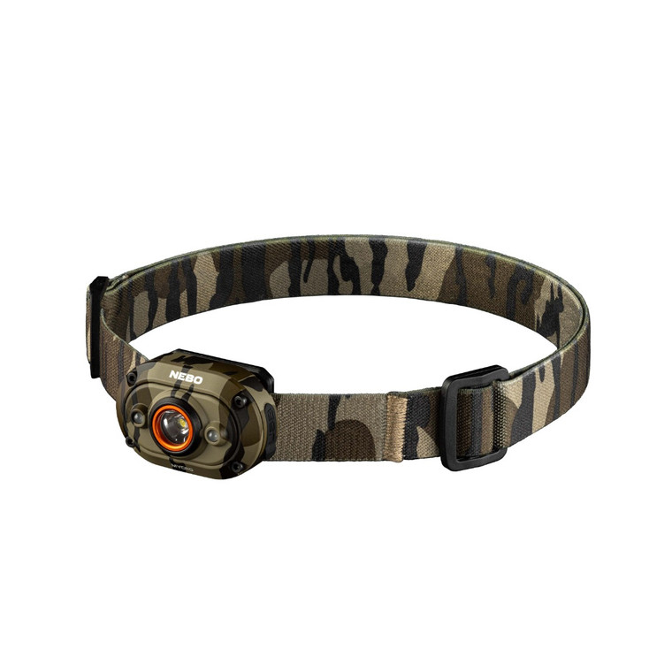 NEBO MYCRO 450 Headlamp Mossy Oak Bottomland