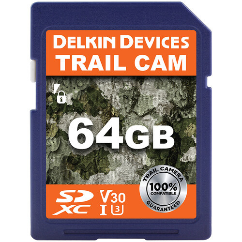 Delkin SD Card 64GB