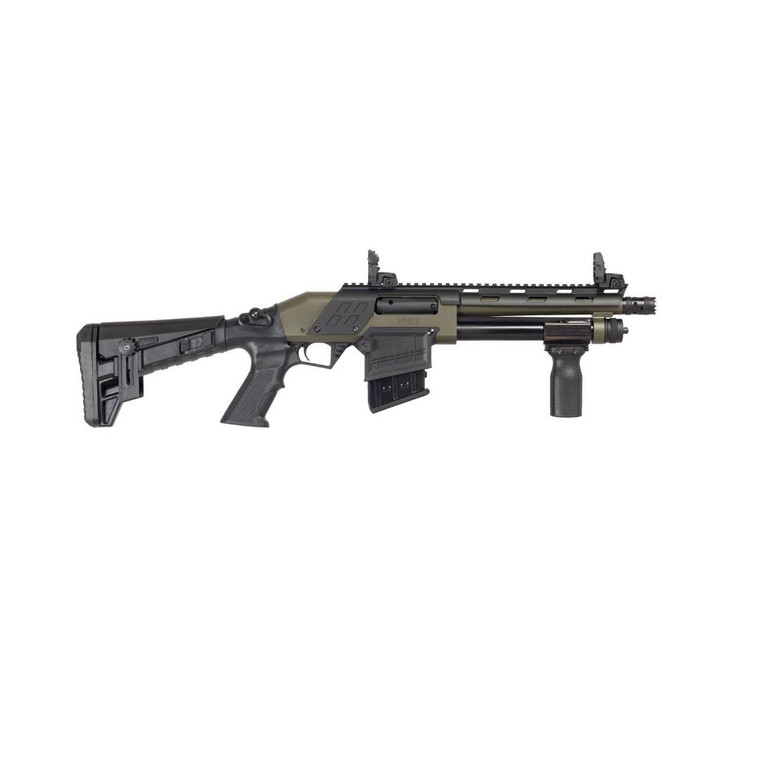 Canuck Recon 3 Shotgun 12ga, 3," 9" Barrel, Cerakote Olive Drab