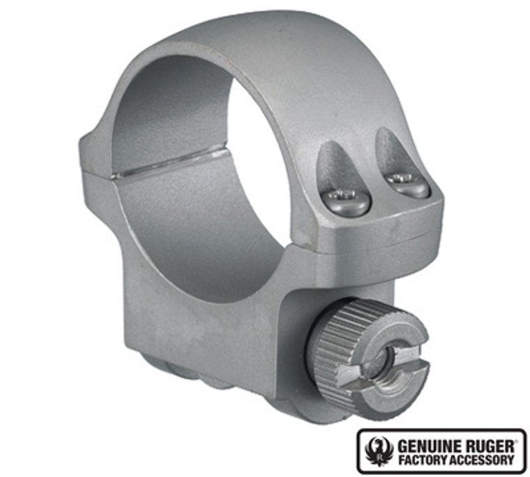 Ruger Ring 3KHM 1" Low SS