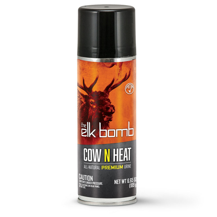Buck Bomb Elk Cow in Heat