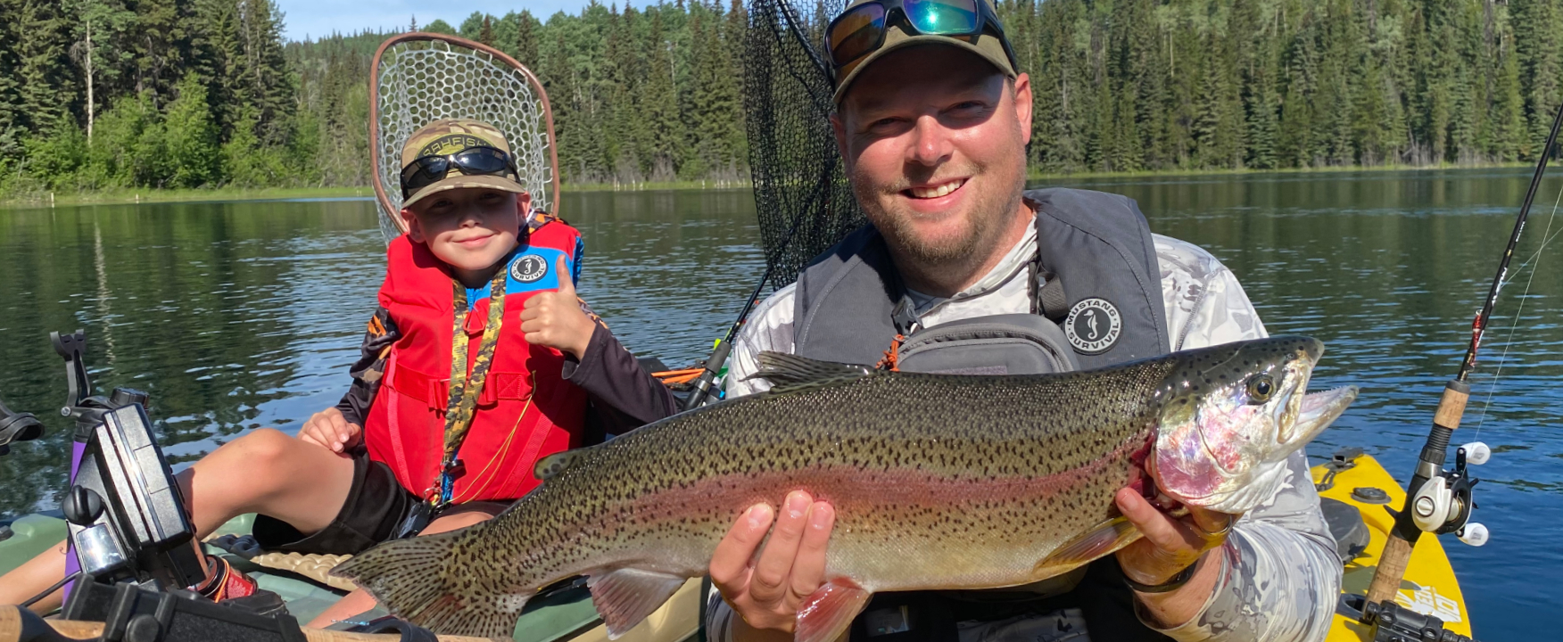 Lake fishing equipment deals