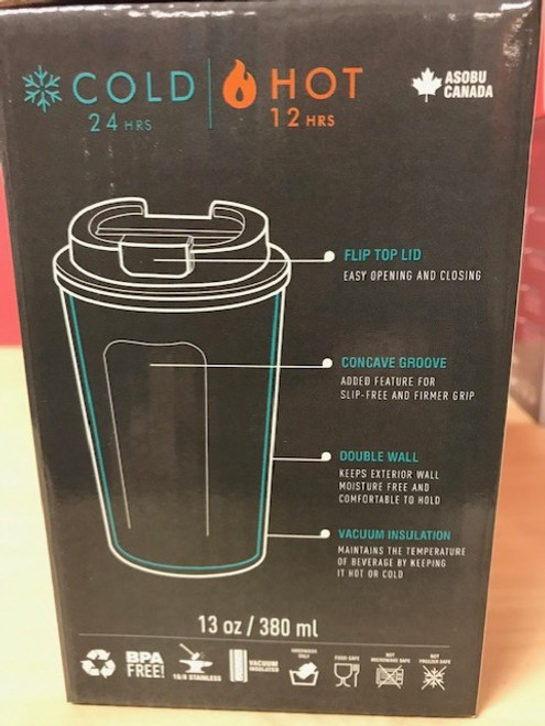 Travel mugs