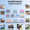 Custom-made-foam-pad-Green-10cm-thick-main-1