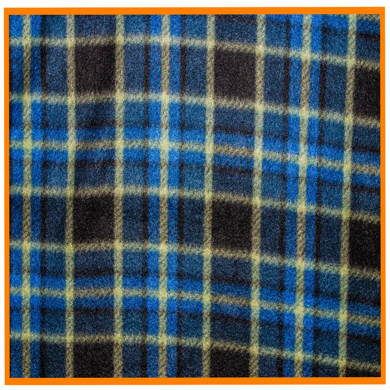 blue burberry fabric