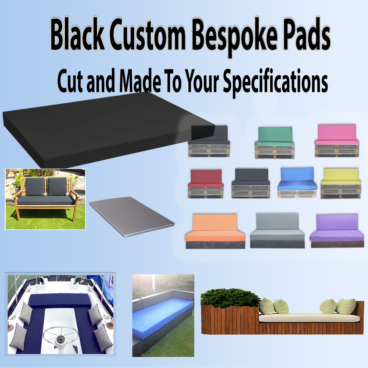 Black-Custom-pallet-cushion-pads-cut-to-size-2