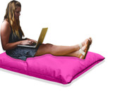 Large Beanbag Floor Cushions, Floor Pillow Pink Model-1