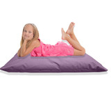 Large Beanbag Floor Cushions, Floor Pillow Purple Model-1