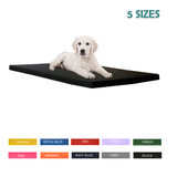 Dog Cat Cage Crate Mat Bed  Mattress Tough Water Resistant Black Cover 5cm thick-3