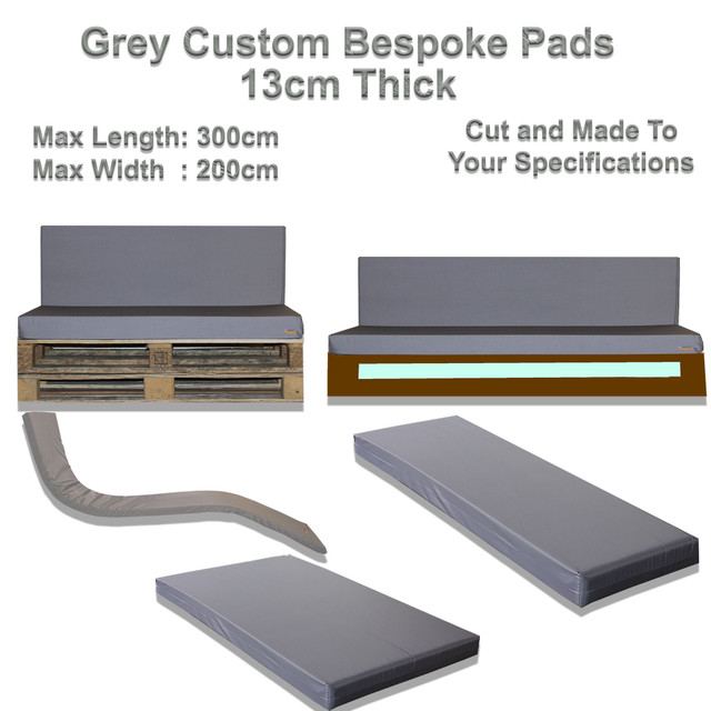 Custom-made-foam-pad-grey-13cm-thick-main