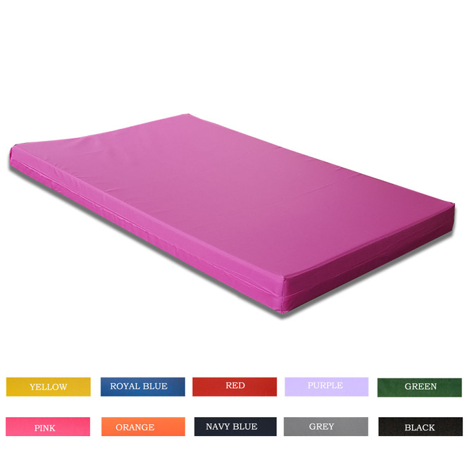 Shock Absorbing Gymnastics Crash Mat For Landing Tumbling Exercise Training 10cm Pink-Kosipad 5