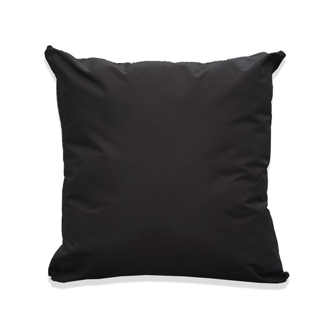 Outdoor Cushions for Pallet and Rattan Furniture Square Black Single Front