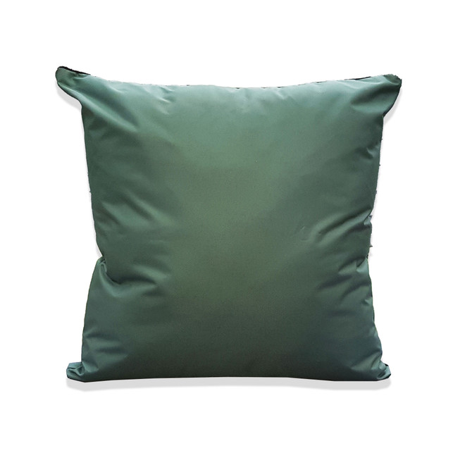 Outdoor Cushions for Pallet and Rattan Furniture Square Green Single