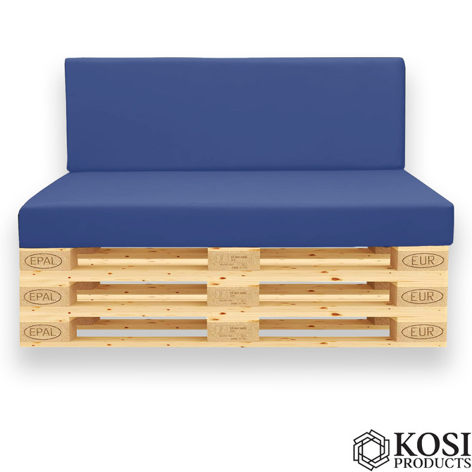 Navy Blue Pallet Seating Cushion Pads-6