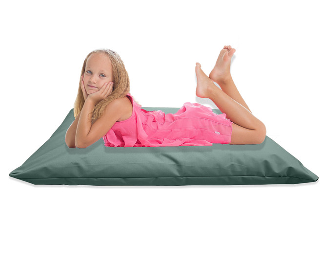 Large Beanbag Floor Cushions, Floor Pillow Model Green-4