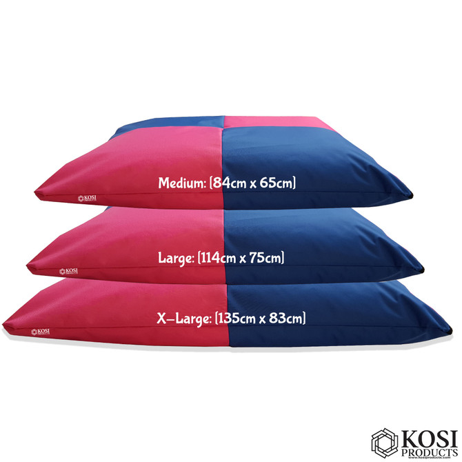 Pink-Royal-Large Floor Cushions, Floor Pillow,-1