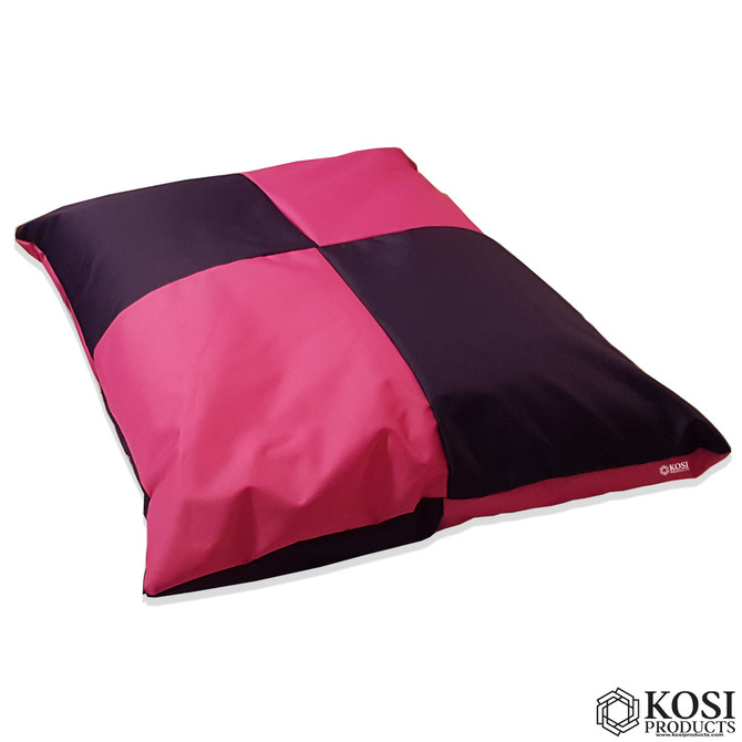 Pink-Purple-Large Floor Cushions, Floor Pillow,-5