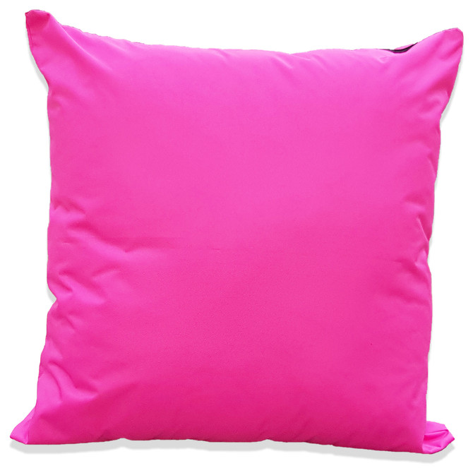 Outdoor Cushions for Pallet and Rattan Furniture Square Pink Single Front