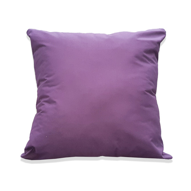 Outdoor Cushions for Pallet and Rattan Furniture Square Purple Single Front