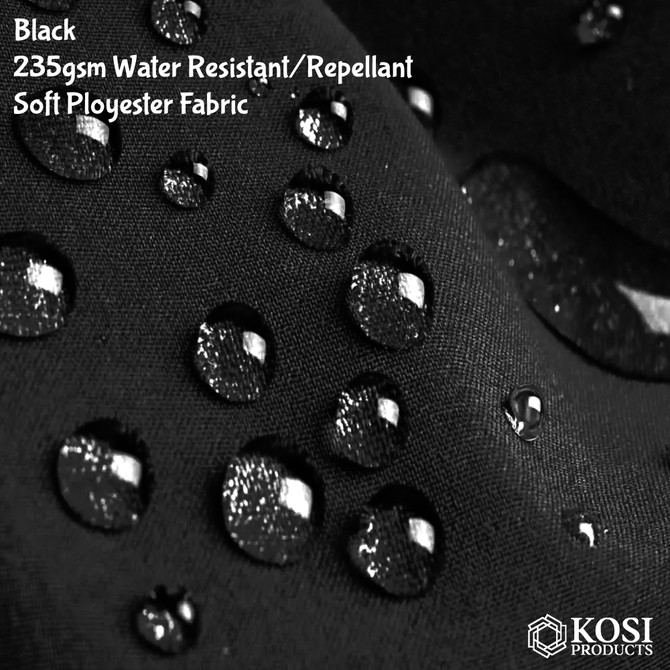 Water Resistant Repellant 235gsm Polyester Fabric