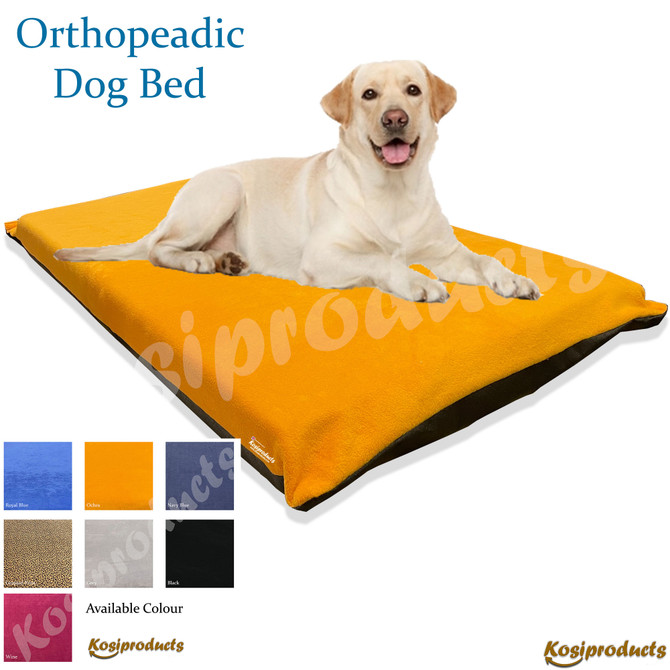 Ochra Orthopedic Non-Slip Waterproof Dog Bed Mattress - 1