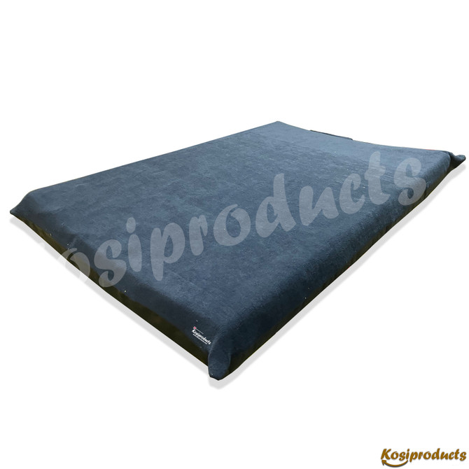 Navy Blue Orthopedic Non-Slip Waterproof Dog Bed Mattress - 3