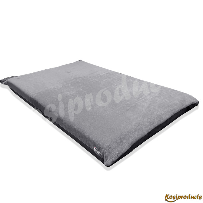 Grey Orthopedic Non-Slip Waterproof Dog Bed Mattress - 10
