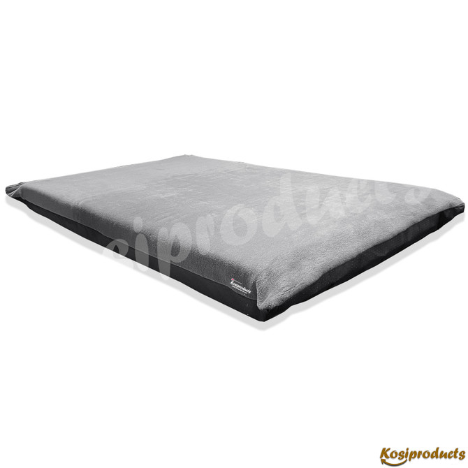 Grey Orthopedic Non-Slip Waterproof Dog Bed Mattress - 9