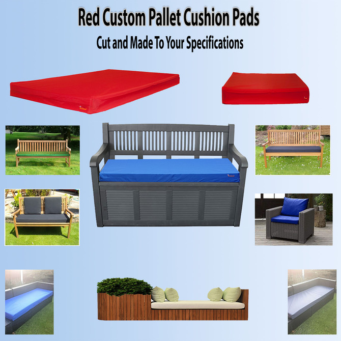 red-Custom-pallet-cushion-pads-cut-to-size