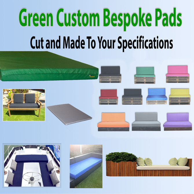 green-Custom-pallet-cushion-pads-cut-to-size