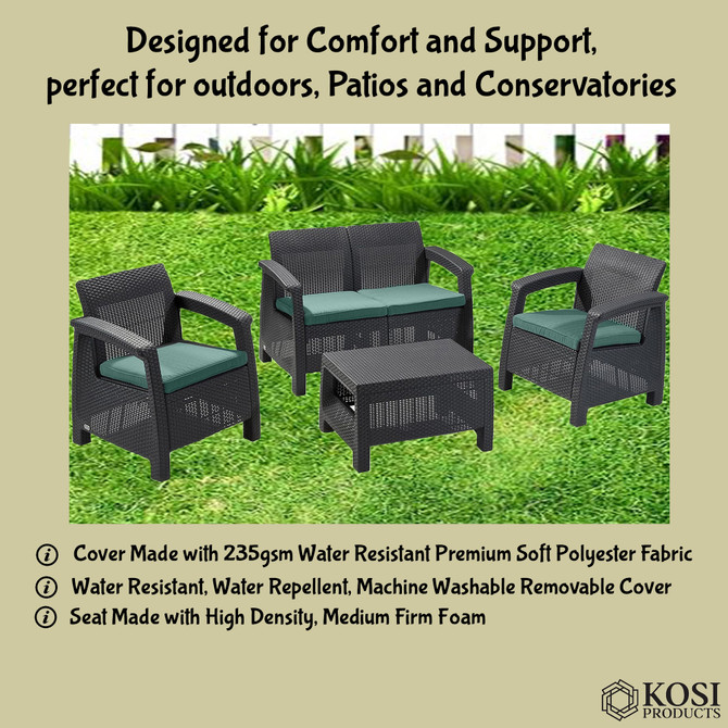 Green Keter Corfu Replacement Seat Cushion-8