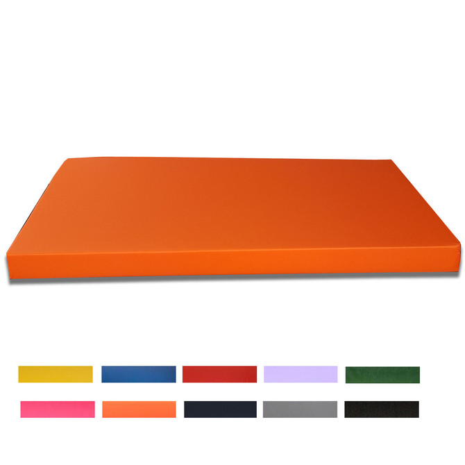 Kosipad Orange Gymnastics crash landing gym mat 9cm thick-6