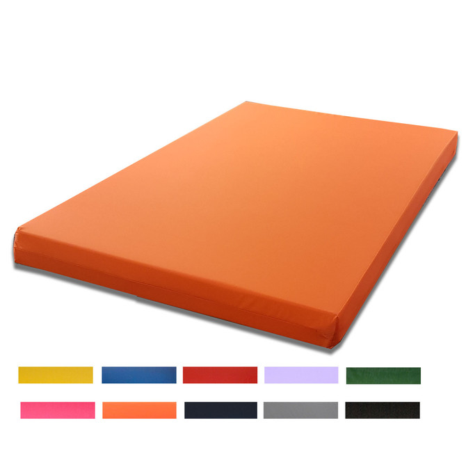 Kosipad Orange Gymnastics crash landing gym mat 9cm thick-7