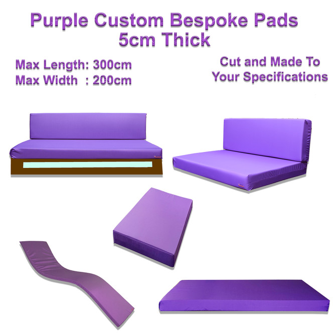 Custom-made-foam-pad-Purple-5cm-thick-main-1