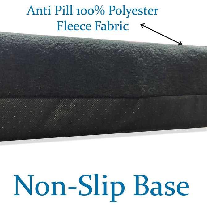 Black Waterproof Non-Slip Dog Bed Mattress - 6