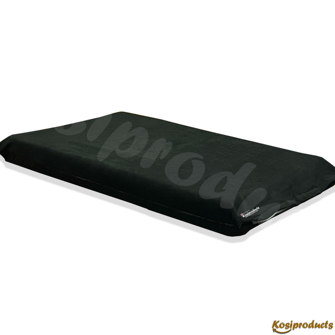 Black Waterproof Non-Slip Dog Bed Mattress - 5