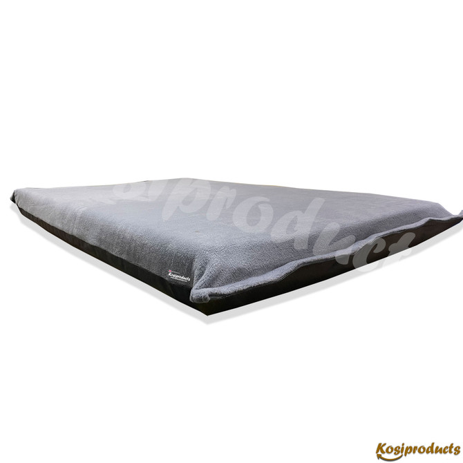 Grey Waterproof Non-Slip Dog Bed Mattress- 7