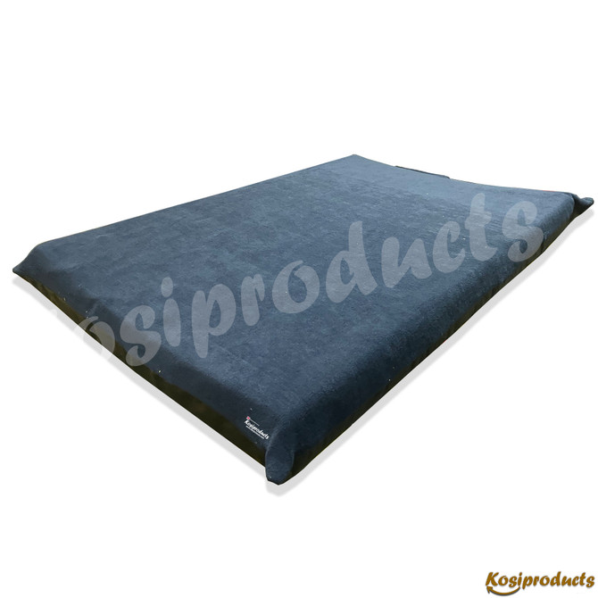 Navy Blue Waterproof Non-Slip Dog Bed Mattress- 7
