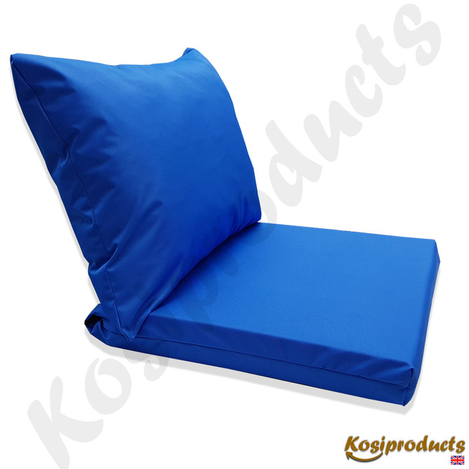 Rattan Replacement Cushions and Seats Pads for Keter Allibert California Rpyal Blue Main 2