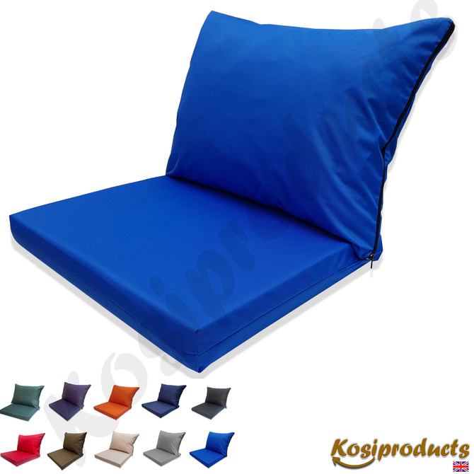 Rattan Replacement Cushions and Seats Pads for Keter Allibert California Rpyal Blue Main 3