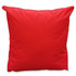 Outdoor Cushions for Pallet and Rattan Furniture Square Red Single Front
