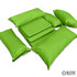 Lime Water Resistant Outdoor Rattan Patio Furniture Cushions-6