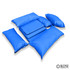 Royal Blue Water Resistant Outdoor Rattan Patio Furniture Cushions-6